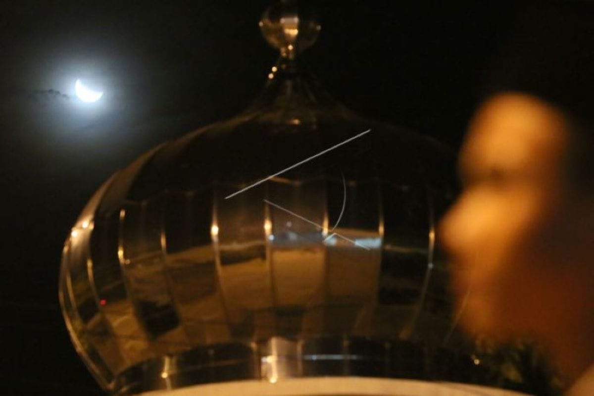 Fenomena Alam yang Menarik: Gerhana Bulan Total di Aceh