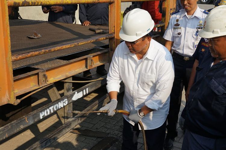 Inisiatif Pemerintah Jawa Timur dalam Mengurangi Kendaraan ODOL 2027