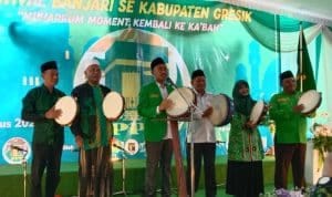 Gresik Jadi Pusat Kebudayaan Islam, Lomba Al Banjari Remaja Menjadi Momentum Penting