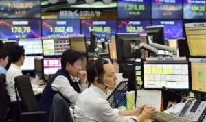 Perang di Timur Tengah Picu Penurunan Berat Pasar Asia di Korea Selatan Perang di Timur Tengah Picu Penurunan Berat Pasar Asia di Korea Selatan