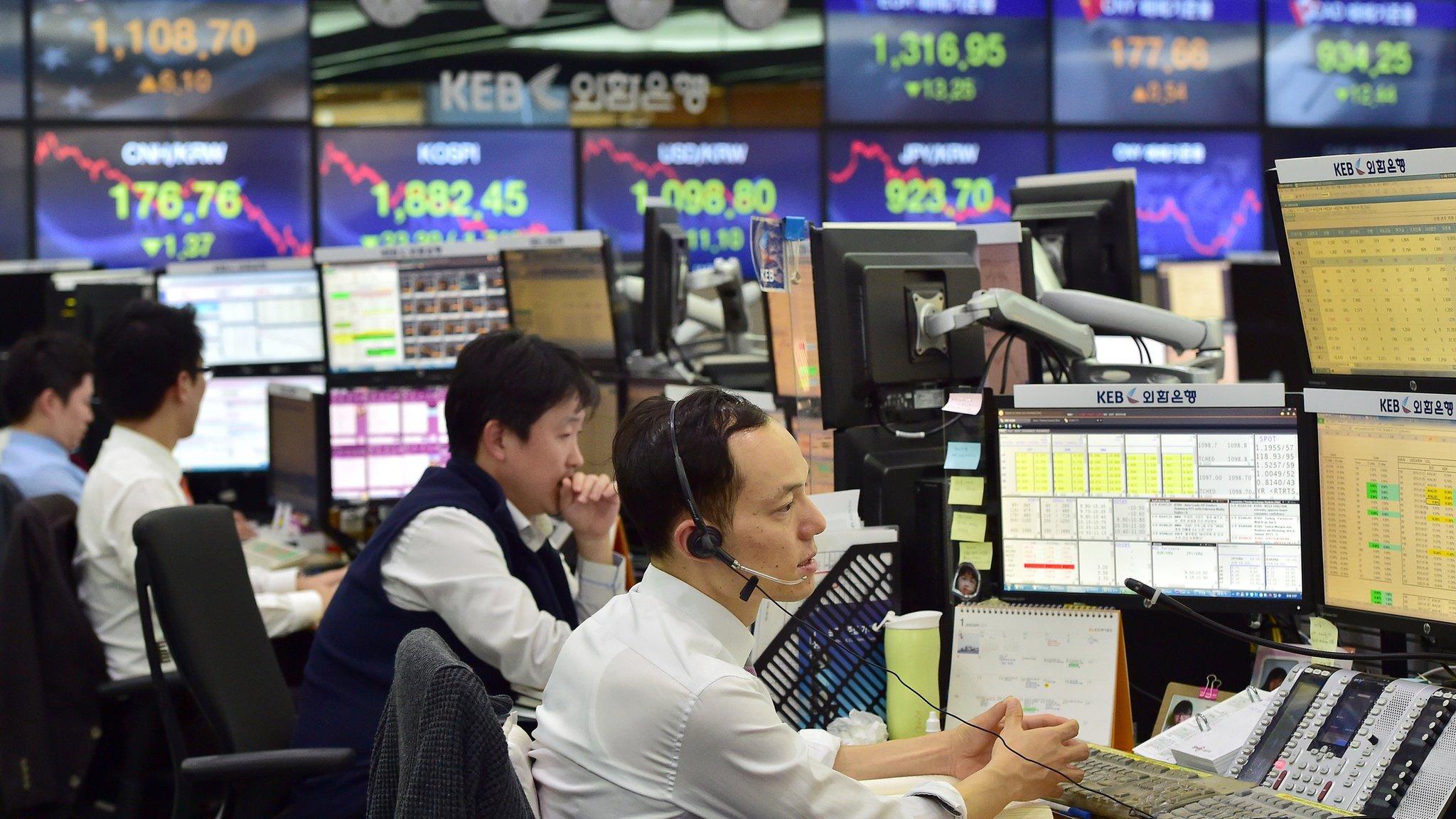 Perang di Timur Tengah Picu Penurunan Berat Pasar Asia di Korea Selatan