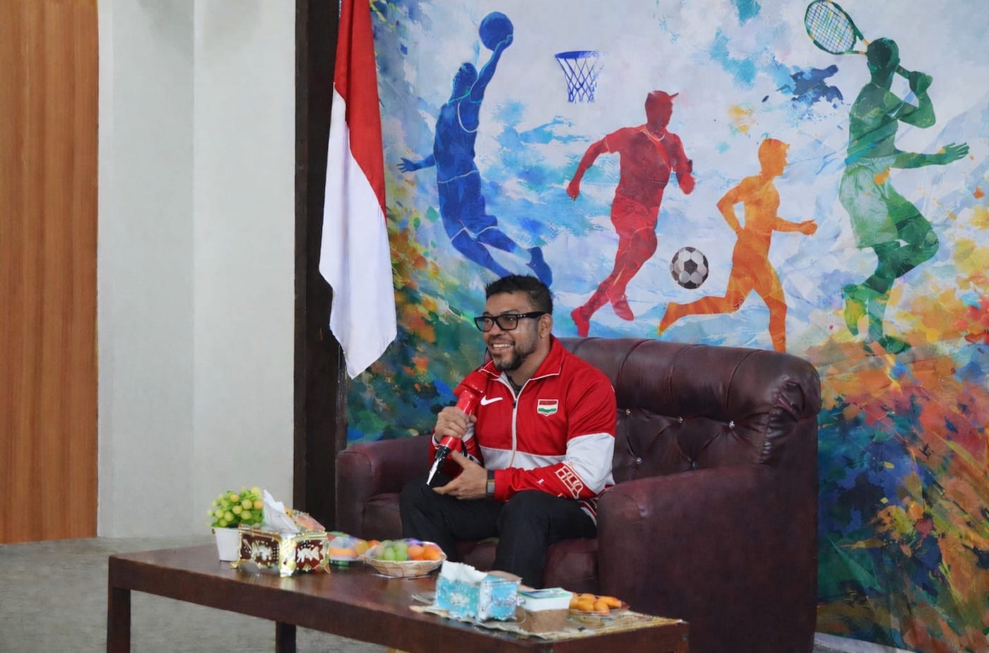 Kasus Kekerasan dan Pelecehan Seksual pada Atlet Pelatnas Panjat Tebing Memicu Kecaman dari Senator Filep Wamafma