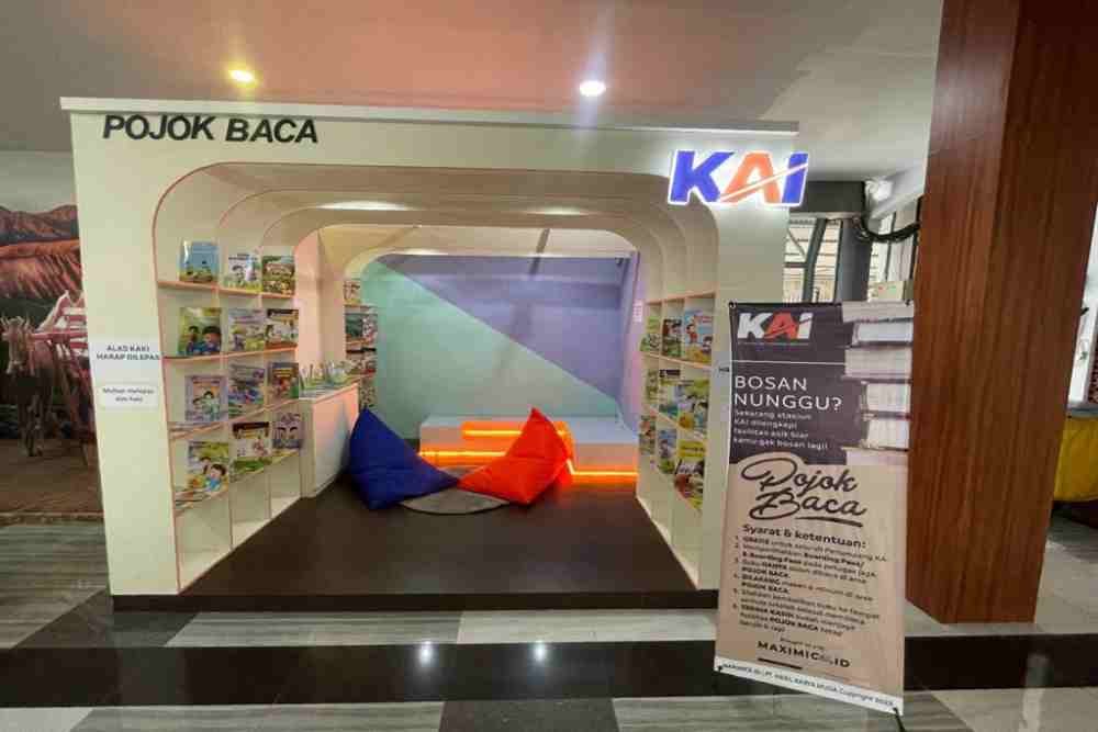 Fasilitas Stasiun Gubeng Masa Lebaran