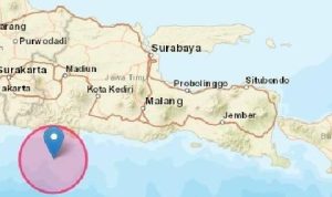 Gempa Bumi Magnitudo 3,2 Mengguncang Pacitan, Jawa Timur