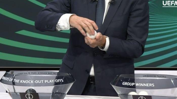 Hasil drawing 16 besar Liga Konferensi Eropa di antaranya