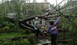 Pemkot Surabaya Siapkan Strategi Cepat Tangani Ancaman Cuaca Ekstrem