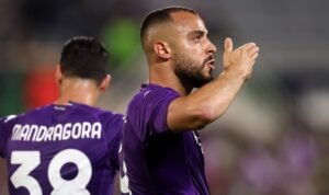 acf fiorentina v fc basel semi final first leg uefa europa conference league