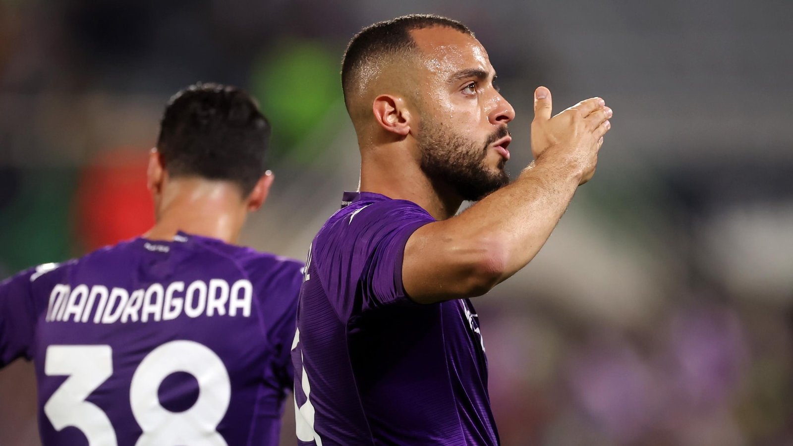 acf fiorentina v fc basel semi final first leg uefa europa conference league