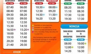 Perjalanan Laut Antara Batam dan Singapura: Jadwal dan Harga Tiket Ferry Maret 2026