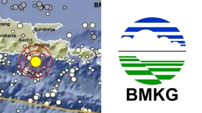 Gempa Bumi Kembali Mengguncang Wilayah Kabupaten Malang Jawa Timur