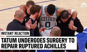 Jayson Tatum Kembali ke Lapangan Setelah Patah Tulang Achilles