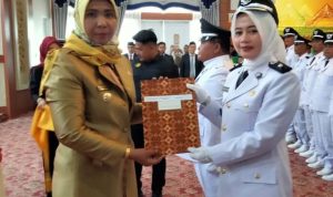Pelantikan 326 Tuha Peut di Tiga Kecamatan Nagan Raya