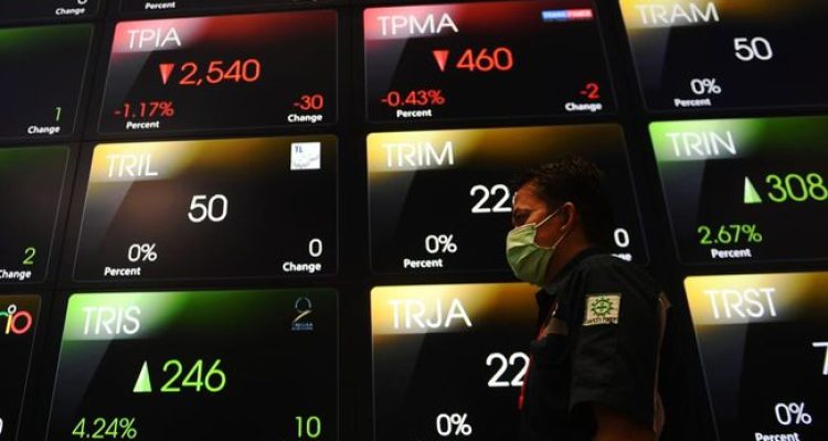 Pergerakan IHSG Terpuruk Akibat Ketegangan Geopolitik di Timur Tengah